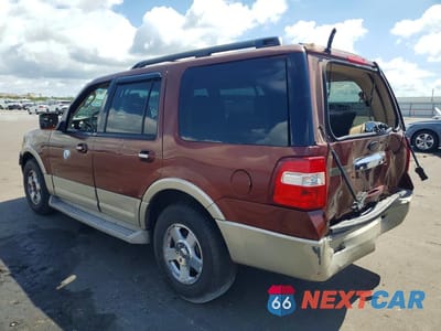 Drugie zdjęcie samochodu z przodu: 2007 FORD EXPEDITION EDDIE BAUER VIN:1FMFU17597LA07913 - miniatura