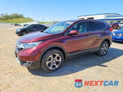 2018 HONDA CR-V EXL 7FARW2H81JE091329 - główne zdjęcie licytacji z USA - miniatura