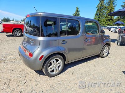 Trzecie zdjęcie samochodu z tyłu: 2010 NISSAN CUBE 1.8 VIN:JN8AZ2KR2AT166011 - miniatura