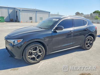 2018 ALFA ROMEO STELVIO ZASFAKAN1J7B74253 - główne zdjęcie licytacji z USA - miniatura