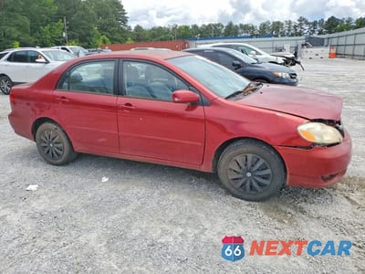Czwarte zdjęcie samochodu z boku: 2004 TOYOTA COROLLA LE VIN:JTDBR32E842042614 - miniatura