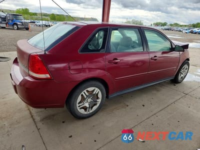 Trzecie zdjęcie samochodu z tyłu: 2007 CHEVROLET MALIBU MAXX LS VIN:1G1ZS68N27F142614 - miniatura