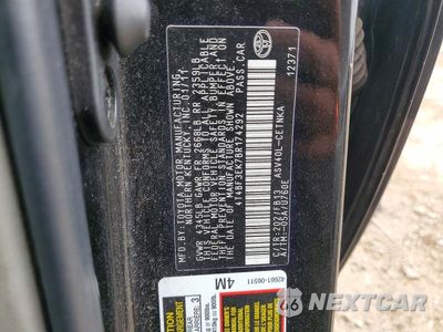 Zdjęcie 12 z 12 samochodu: 2011 TOYOTA CAMRY LE VIN:4T4BF3EK7BR174292 - miniatura