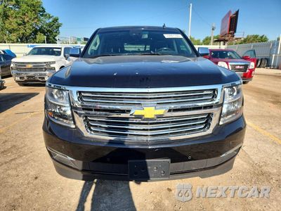 Piąte zdjęcie samochodu w środku: 2015 CHEVROLET TAHOE K1500 LTZ VIN:1GNSKCKC4FR266273 - miniatura