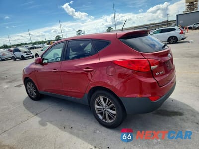 Drugie zdjęcie samochodu z przodu: 2014 HYUNDAI TUCSON GLS VIN:KM8JT3AF7EU803903 - miniatura