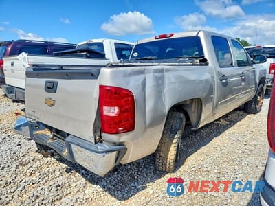 Trzecie zdjęcie samochodu z tyłu: 2008 CHEVROLET SILVERADO VIN:2GCEC13C981114927 - miniatura