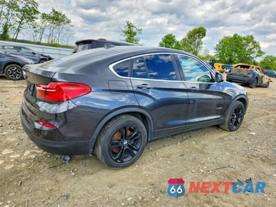 Trzecie zdjęcie samochodu z tyłu: 2015 BMW X4 XDRIVE28I VIN:5UXXW3C50F0M88380 - miniatura