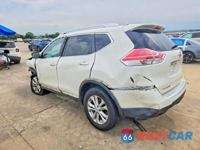 Drugie zdjęcie samochodu z przodu: 2016 NISSAN ROGUE SV VIN:KNMAT2MVXGP713969 - miniatura