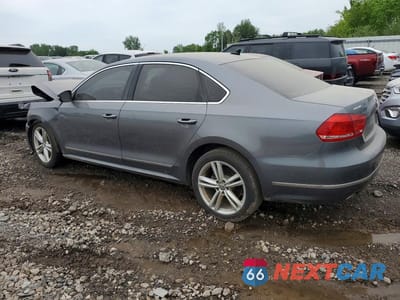 Drugie zdjęcie samochodu z przodu: 2015 VOLKSWAGEN PASSAT SE VIN:1VWBV7A33FC070592 - miniatura