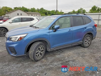 2020 SUBARU FORESTER PREMIUM JF2SKAGC5LH445303 - główne zdjęcie licytacji z USA - miniatura