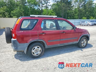 Trzecie zdjęcie samochodu z tyłu: 2004 HONDA CR-V LX VIN:JHLRD684X4C022603 - miniatura