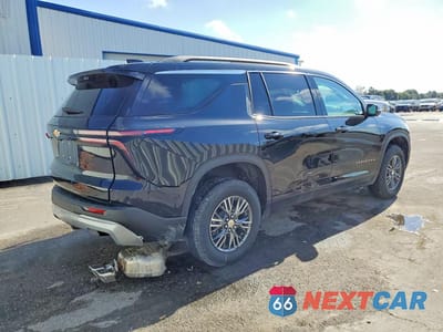 Trzecie zdjęcie samochodu z tyłu: 2026 CHEVROLET TRAVERSE LT VIN:1GNERGKS8TJ305626 - miniatura