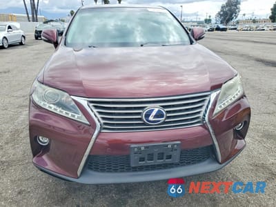 Piąte zdjęcie samochodu w środku: 2015 LEXUS RX 450H VIN:2T2ZB1BA0FC002225 - miniatura