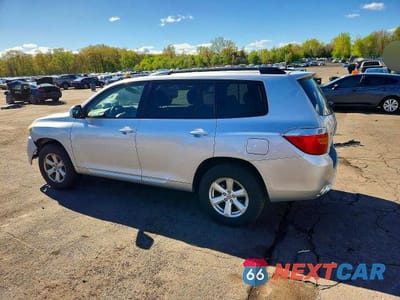 Drugie zdjęcie samochodu z przodu: 2008 TOYOTA HIGHLANDER BASE VIN:JTEES41A382048800 - miniatura