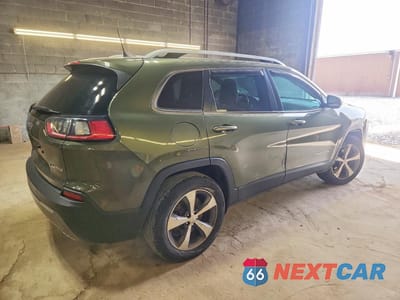 Trzecie zdjęcie samochodu z tyłu: 2021 JEEP CHEROKEE LIMITED VIN:1C4PJMDX7MD174446 - miniatura