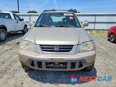 Piąte zdjęcie samochodu w środku: 2001 HONDA CR-V SE VIN:JHLRD18711C022420 - miniatura