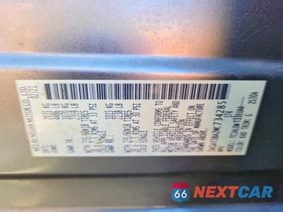 Zdjęcie 12 z 12 samochodu: 2021 NISSAN ROGUE SV VIN:5N1AT3BA2MC734285 - miniatura