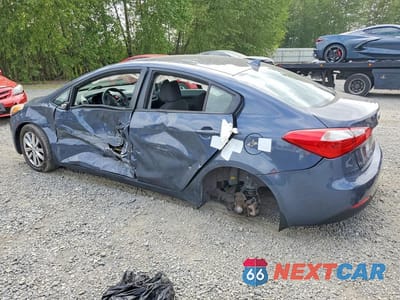 Drugie zdjęcie samochodu z przodu: 2015 KIA FORTE LX VIN:KNAFX4A68F5256301 - miniatura