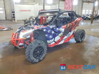 Drugie zdjęcie samochodu z przodu: 2020 CAN-AM MAVERICK X3 UTILITY VEHICLE VIN:3JBVGAY46LK001829 - miniatura