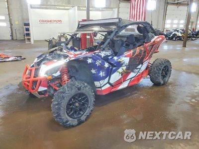 Drugie zdjęcie samochodu z przodu: 2020 CAN-AM MAVERICK X3 UTILITY VEHICLE VIN:3JBVGAY46LK001829 - miniatura