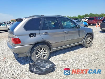 Trzecie zdjęcie samochodu z tyłu: 2006 BMW X5 3.0I VIN:5UXFA135X6LY37199 - miniatura