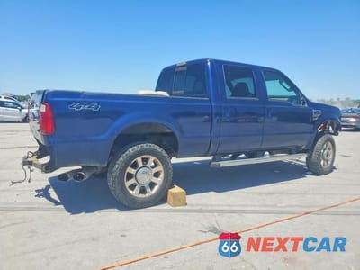 Trzecie zdjęcie samochodu z tyłu: 2010 FORD F350 SUPER DUTY VIN:1FTWW3BR5AEA22568 - miniatura