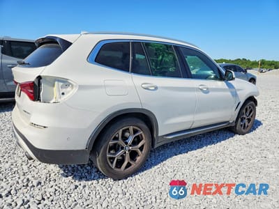 Trzecie zdjęcie samochodu z tyłu: 2020 BMW X3 XDRIVE30I VIN:5UXTY5C0XL9B58071 - miniatura