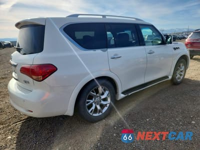 Trzecie zdjęcie samochodu z tyłu: 2012 INFINITI QX56 BASE VIN:JN8AZ2NE2C9016991 - miniatura