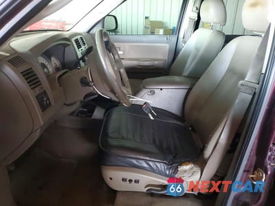 Zdjęcie 7 z 12 samochodu: 2005 DODGE DAKOTA QUAD LARAMIE VIN:1D7HW58NX5S149760 - miniatura