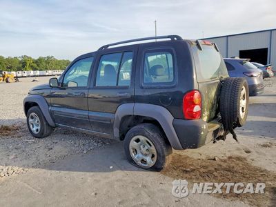 Trzecie zdjęcie samochodu z tyłu: 2004 JEEP LIBERTY SPORT VIN:1J4GK48K34W201023 - miniatura