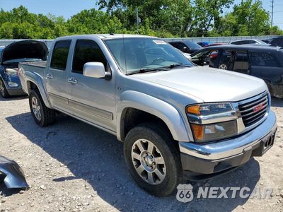 Czwarte zdjęcie samochodu z boku: 2012 GMC CANYON SLT VIN:1GTH6NFP1C8130670 - miniatura