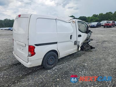 Trzecie zdjęcie samochodu z tyłu: 2020 NISSAN NV200 SV VIN:3N6CM0KN0LK691339 - miniatura
