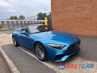 2023 MERCEDES-BENZ SL 43 AMG W1KVK5AB8PF017364 - główne zdjęcie licytacji z USA - miniatura