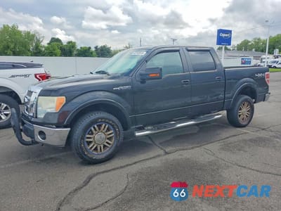 2010 FORD F150 SUPERCREW 1FTFW1EV9AFB27721 - główne zdjęcie licytacji z USA - miniatura