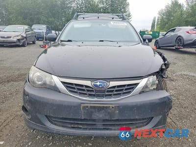 Piąte zdjęcie samochodu w środku: 2009 SUBARU IMPREZA 2.5I VIN:JF1GH62649H809338 - miniatura
