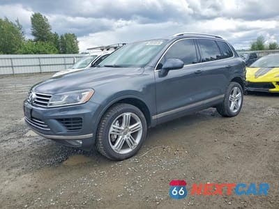 2015 VOLKSWAGEN TOUAREG V6 TDI WVGEP9BP7FD003944 - główne zdjęcie licytacji z USA - miniatura