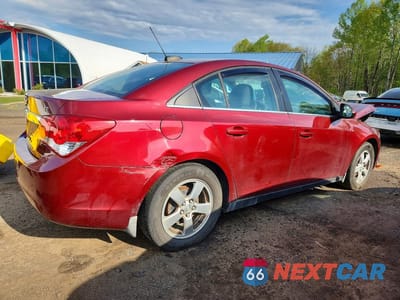 Trzecie zdjęcie samochodu z tyłu: 2016 CHEVROLET CRUZE LIMITED LT VIN:1G1PE5SB2G7124549 - miniatura