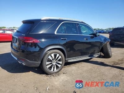 Trzecie zdjęcie samochodu z tyłu: 2025 MERCEDES-BENZ GLE 350 4MATIC VIN:4JGFB4FB0SB423202 - miniatura