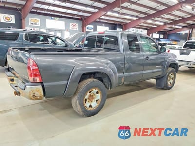 Trzecie zdjęcie samochodu z tyłu: 2009 TOYOTA TACOMA ACCESS CAB VIN:5TEUU42N49Z665051 - miniatura