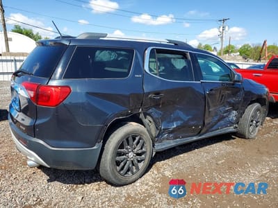 Trzecie zdjęcie samochodu z tyłu: 2019 GMC ACADIA SLT-1 VIN:1GKKNULSXKZ143734 - miniatura