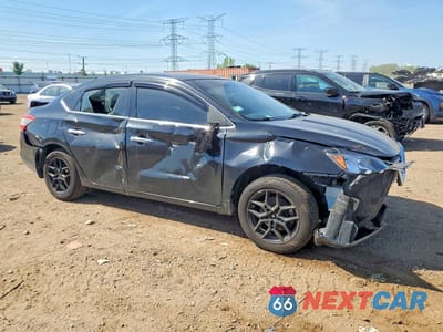 Czwarte zdjęcie samochodu z boku: 2016 NISSAN SENTRA S VIN:3N1AB7AP5GY307976 - miniatura