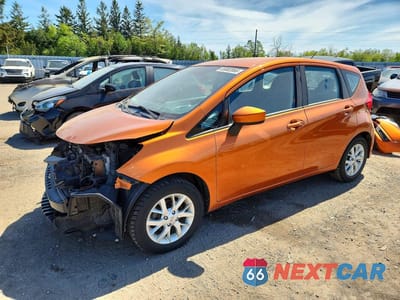 2018 NISSAN VERSA NOTE S 3N1CE2CP5JL371231 - główne zdjęcie licytacji z USA - miniatura