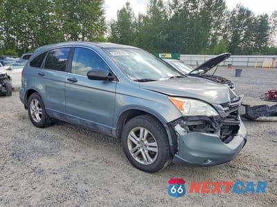 Czwarte zdjęcie samochodu z boku: 2010 HONDA CR-V EX VIN:5J6RE3H5XAL038310 - miniatura