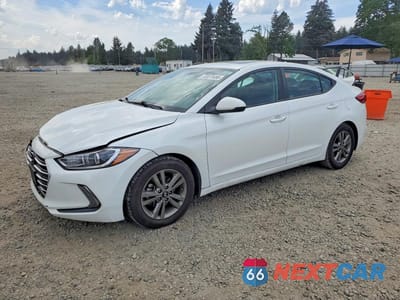 2018 HYUNDAI ELANTRA VALUE EDITION 5NPD84LFXJH315636 - główne zdjęcie licytacji z USA - miniatura