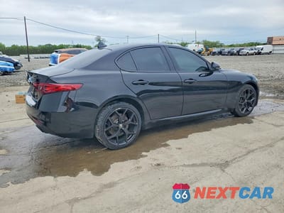 Trzecie zdjęcie samochodu z tyłu: 2020 ALFA ROMEO GIULIA VIN:ZARFANAN6L7637152 - miniatura