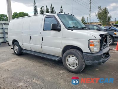 Czwarte zdjęcie samochodu z boku: 2008 FORD ECONOLINE E150 VAN VIN:1FTNE14W08DA03965 - miniatura