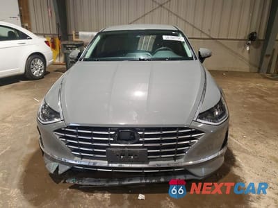 Piąte zdjęcie samochodu w środku: 2021 HYUNDAI SONATA HYBRID BLUE VIN:KMHL24JJ2MA029176 - miniatura