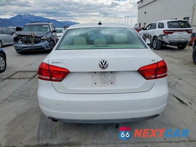 Zdjęcie 6 z 12 samochodu: 2013 VOLKSWAGEN PASSAT SE VIN:1VWBP7A34DC090079 - miniatura