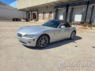 Drugie zdjęcie samochodu z przodu: 2005 BMW Z4 3.0 VIN:4USBT53585LU10307 - miniatura
