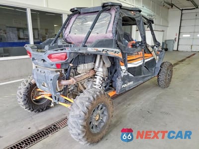 Czwarte zdjęcie samochodu z boku: 2018 POLARIS RZR UTILITY VEHICLE VIN:3NSVFE925JF232245 - miniatura